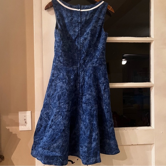 ModCloth Myrtlewood of California Sleeveless Retro Cotton Dress M Made in USA - Picture 13 of 13